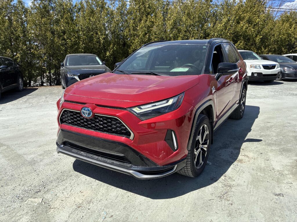 2023 Toyota Rav4 Prime